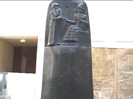 Hammurabi en El Louvre